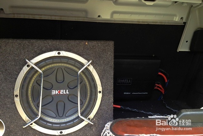 青年莲花L3音响改装霸克音响