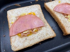 三明治的做法