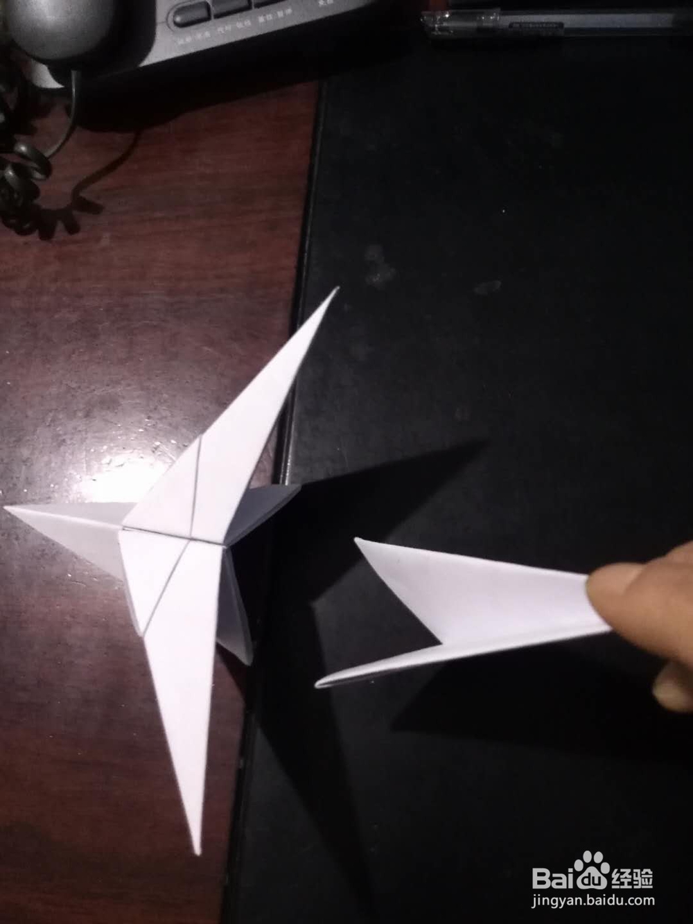 手工折纸飞机，手工折拼装纸飞机