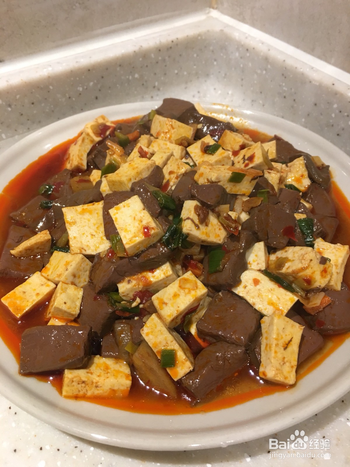 鸭血豆腐的做法