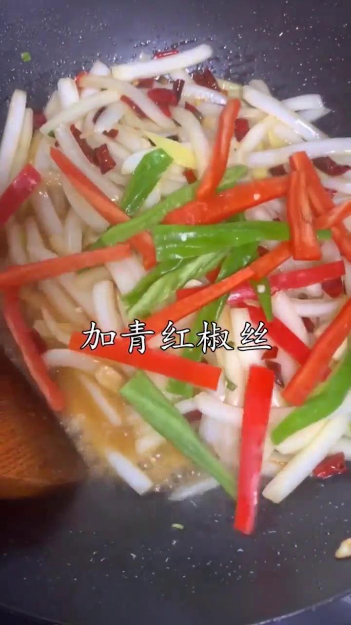 酸辣白菜帮怎么做