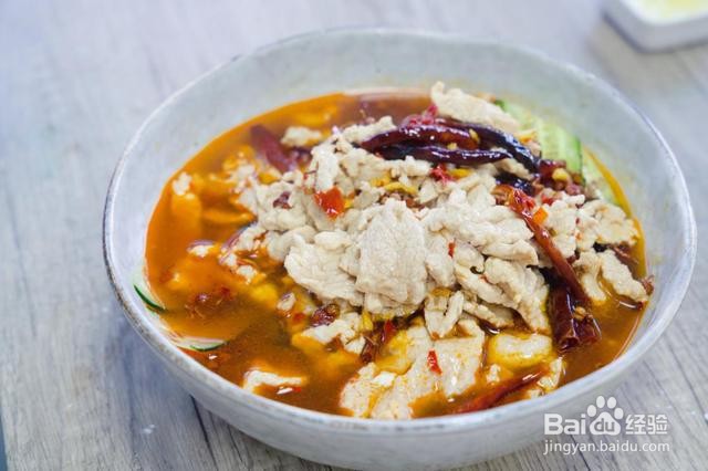 水煮肉片的做法