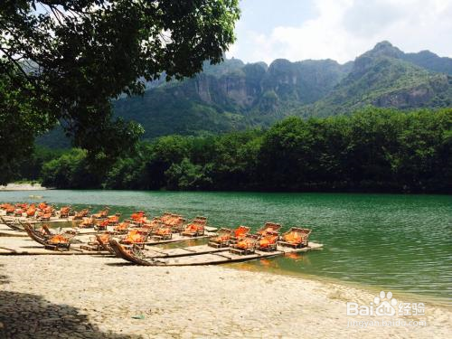 楠溪江自助游攻略