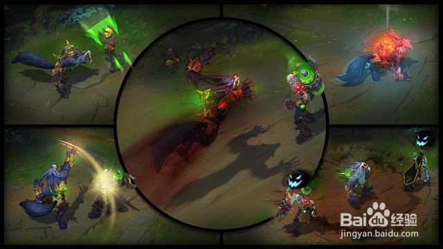 重做狼人简单暴力,统治野区狼族之王