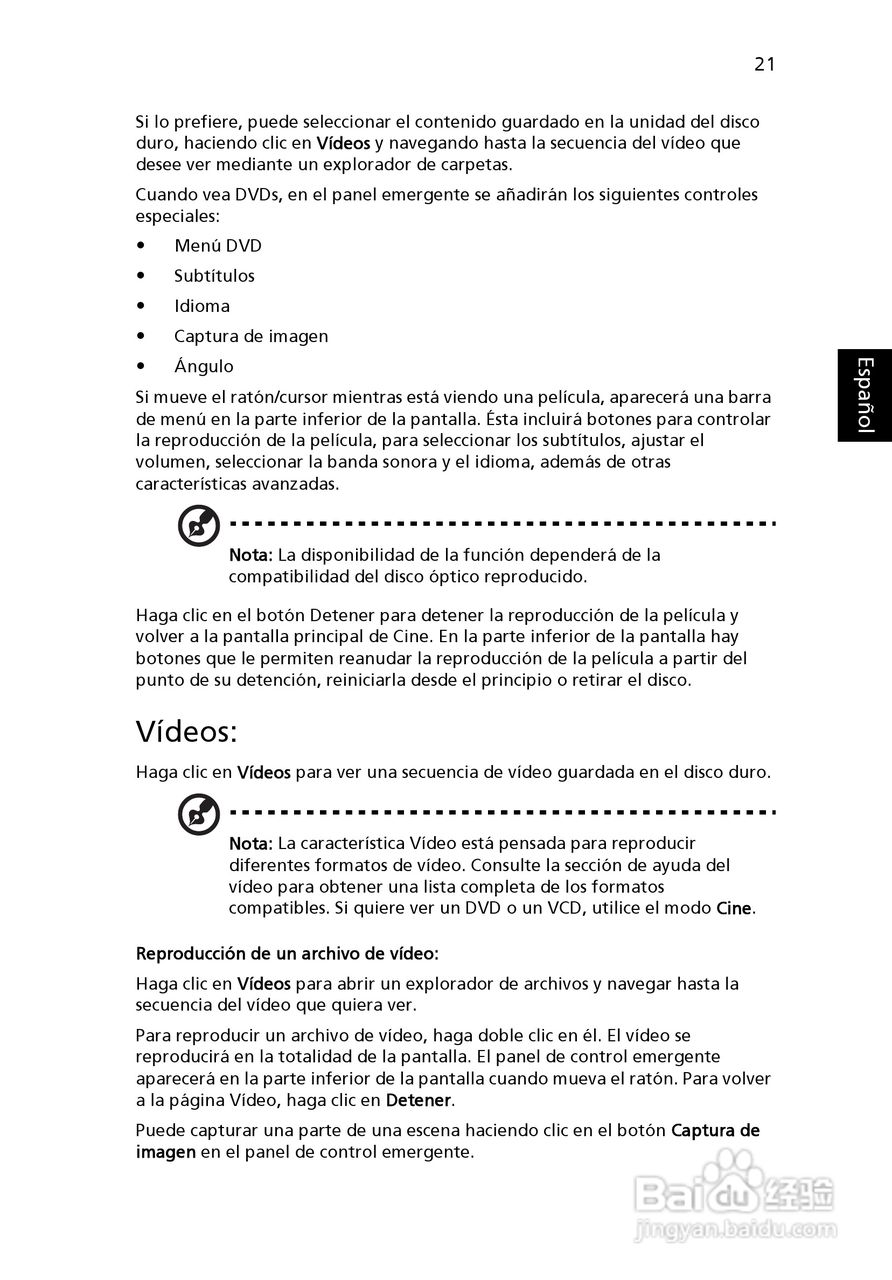 ACER宏基Aspire 5741ZG笔记本说明书:[36]