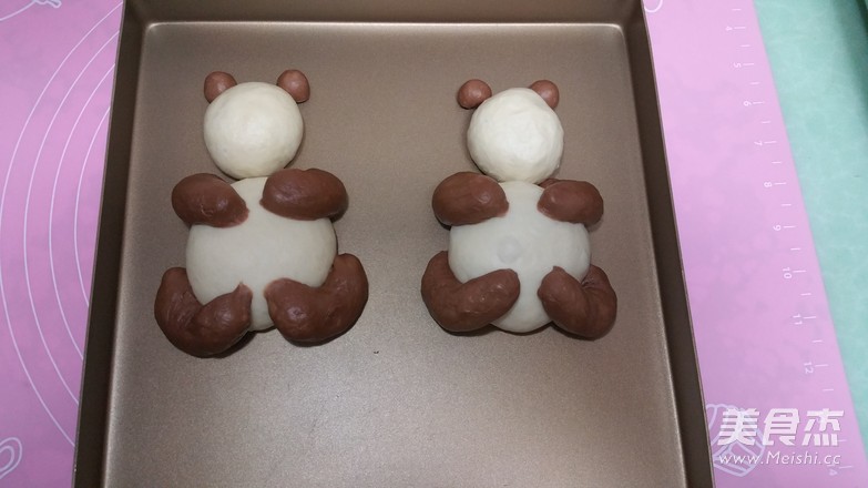 熊猫面包的做法