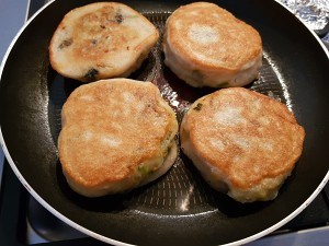 素菜馅煎饼的做法