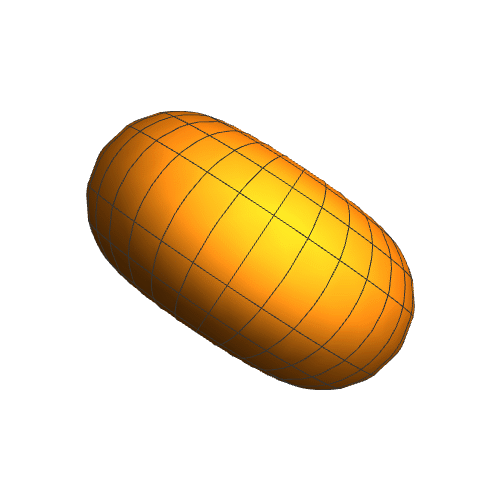 【微分几何】单位圆的旋转曲面