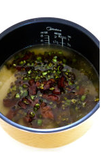 如何做培根豆角焖饭