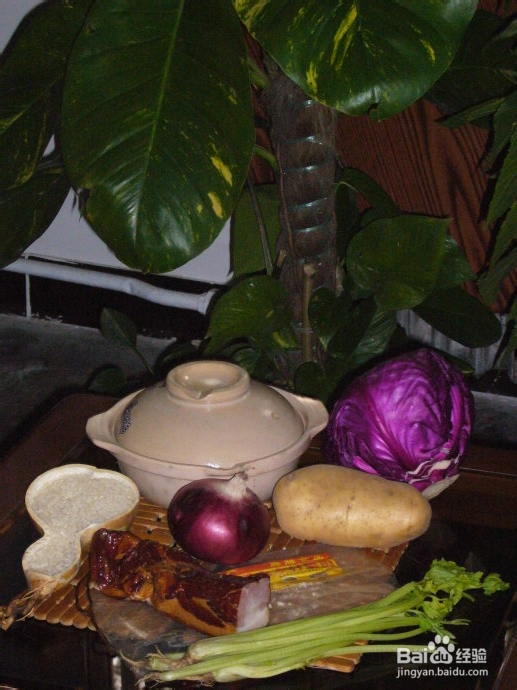 换个花样吃米饭，简易腊肉煲仔饭