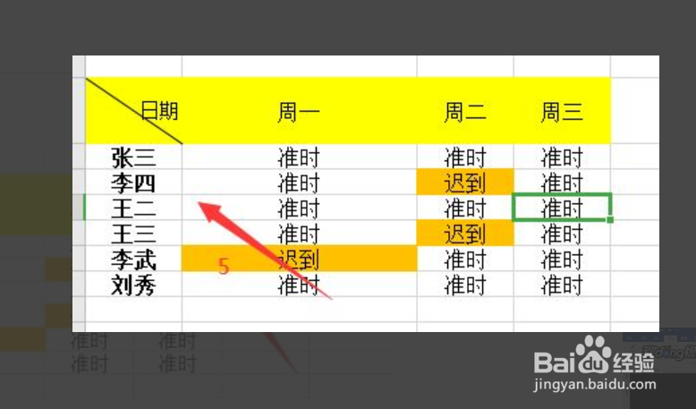 excel中怎么加粗字体