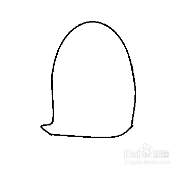 企鹅简笔画怎么画?