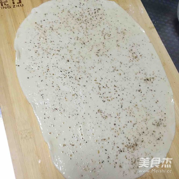 椒盐花卷的做法