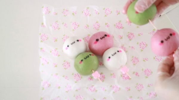 紫薯奶酪小团子