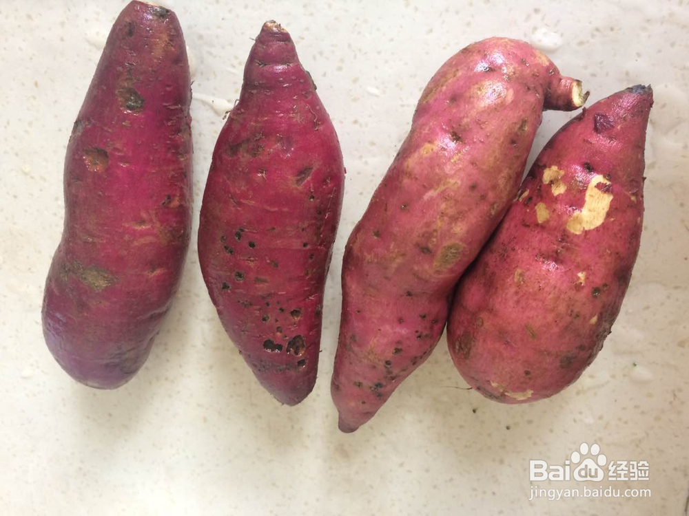 拔丝甜番薯的做法