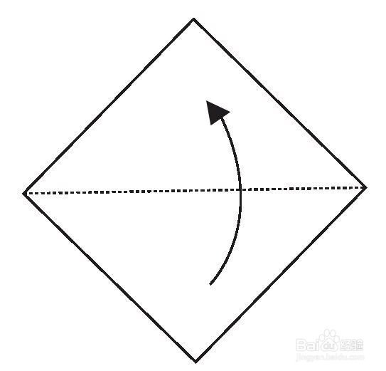 儿童折纸霸王龙折纸折法