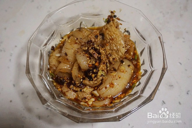 教你做白肉凉面