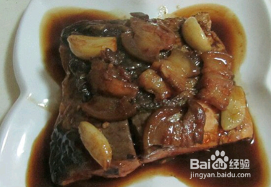 相当可口的侉炖鱼