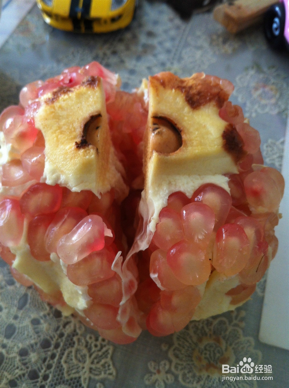 如何方便的剥石榴