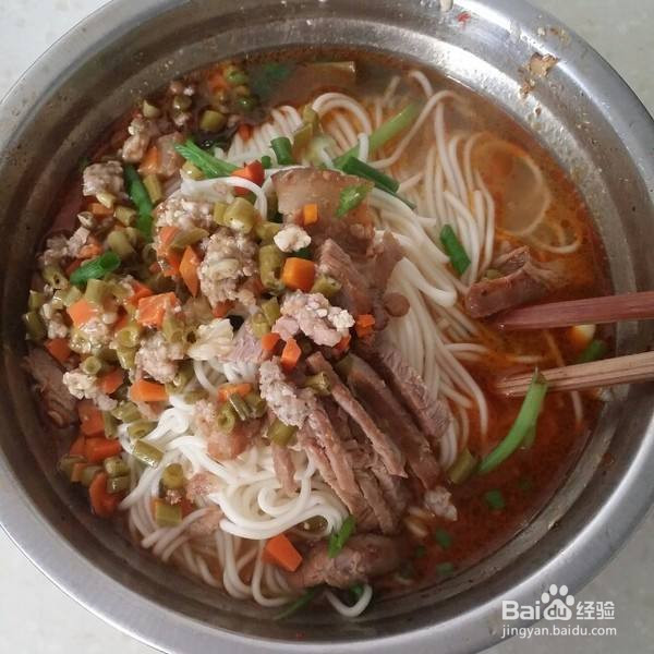 怎么快速简单煮面条