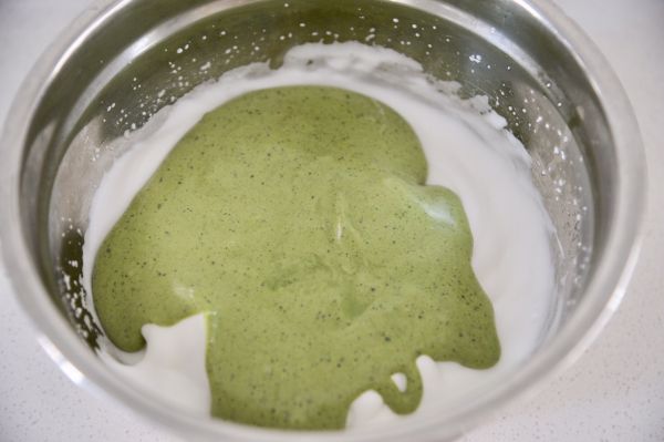 抹茶无花果蛋糕卷