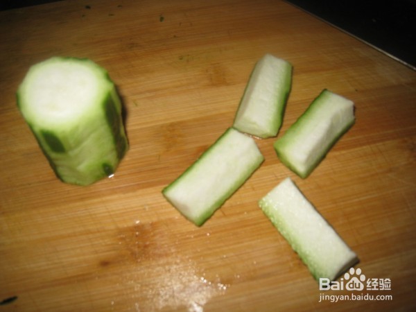 虾仁炒丝瓜的制作方法