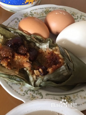 教你如何制作美味好吃的三角粽