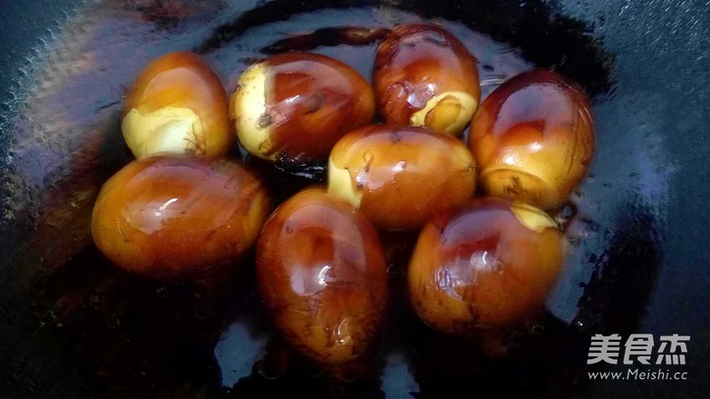 快速卤蛋的做法