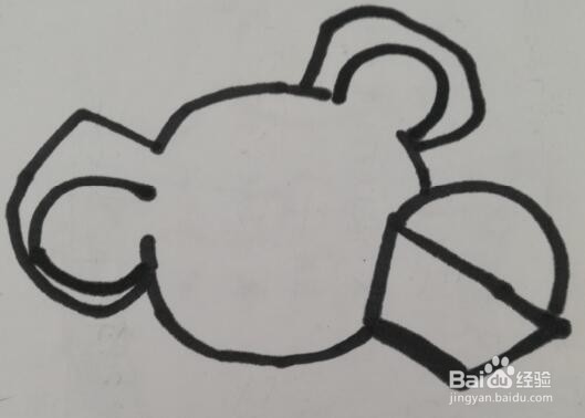 小老鼠的画法 小老鼠的简笔画