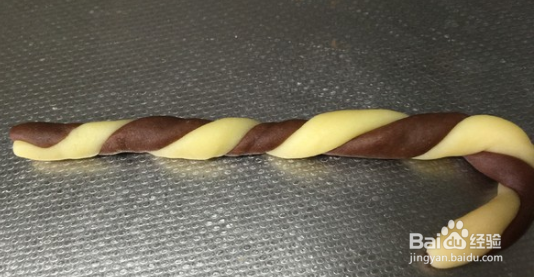 如何制作圣诞拐杖饼干
