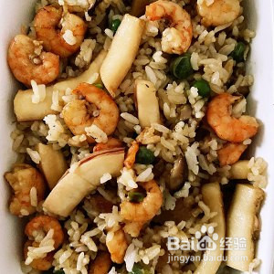 海鲜芝士焗饭的做法