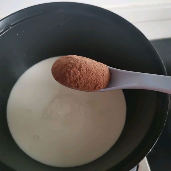 棉花糖可可热饮