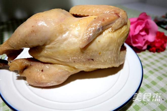 砂锅版盐焗鸡
