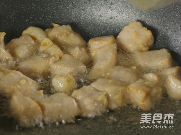 芦笋炒里脊的做法