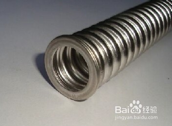 如何制作不锈钢波纹管连接件