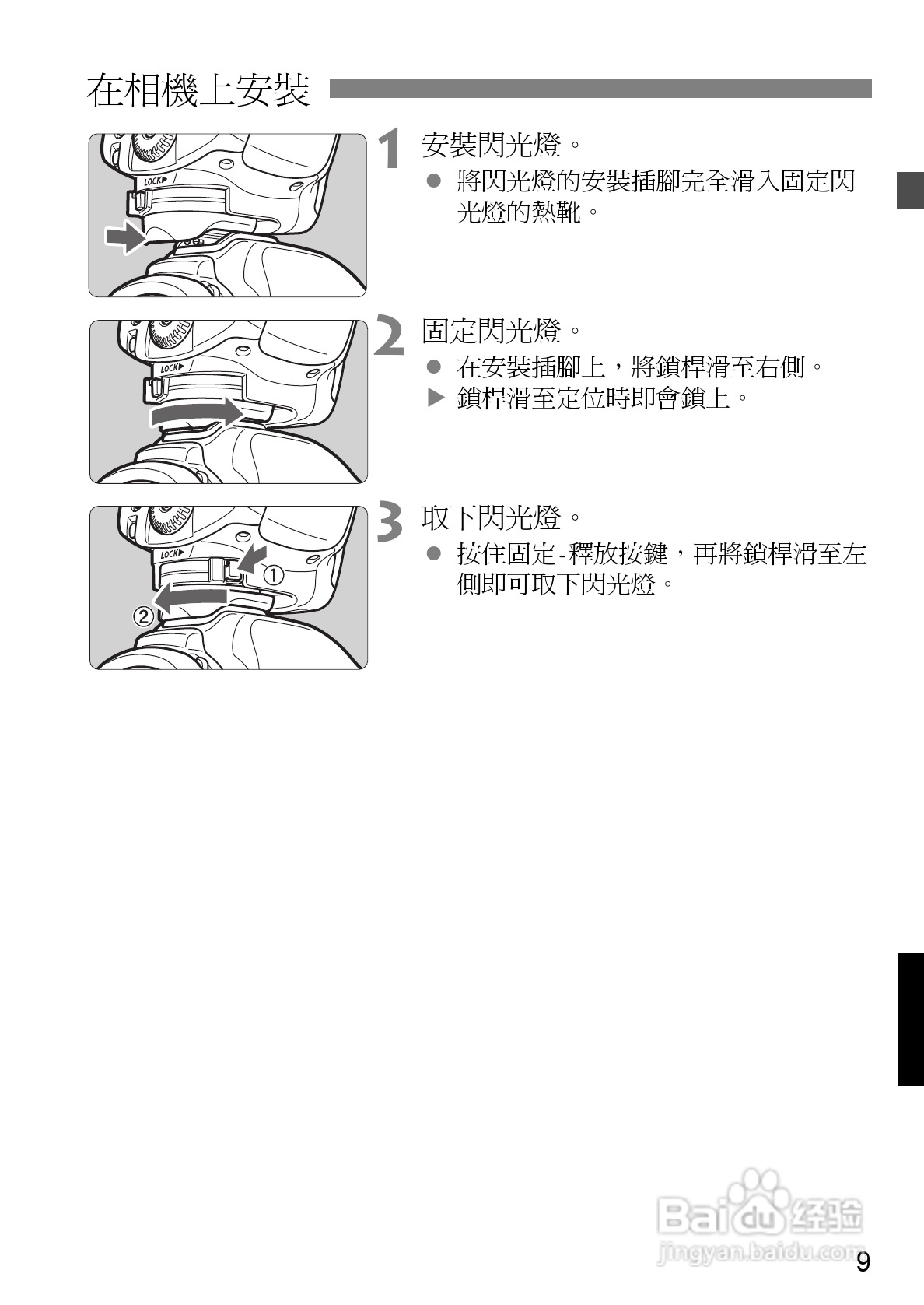 Canon 580EXII闪光灯使用说明书:[13]