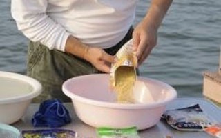 拉饵料怎么调