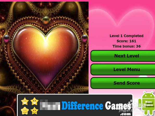 爱心大找茬怎么玩？