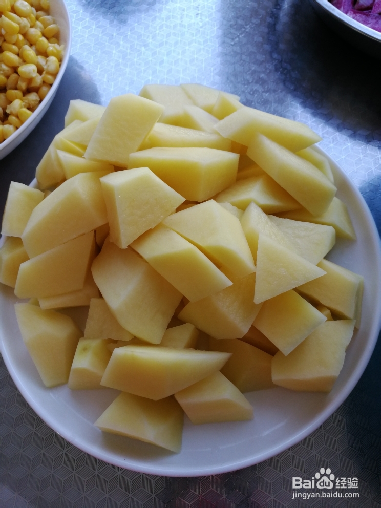 大鹅炖土豆美食教程!