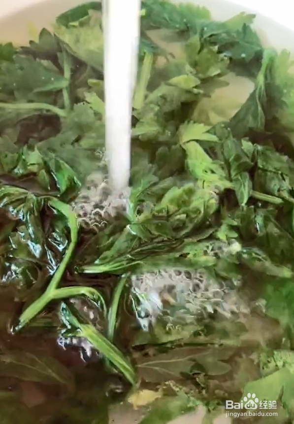 创意凉拌菜芹菜拌豆腐的做法
