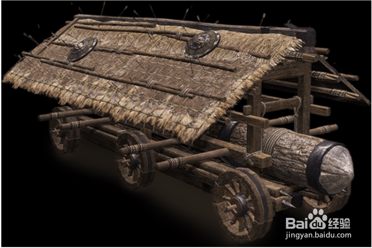 鲁班制作了什么攻城利器?