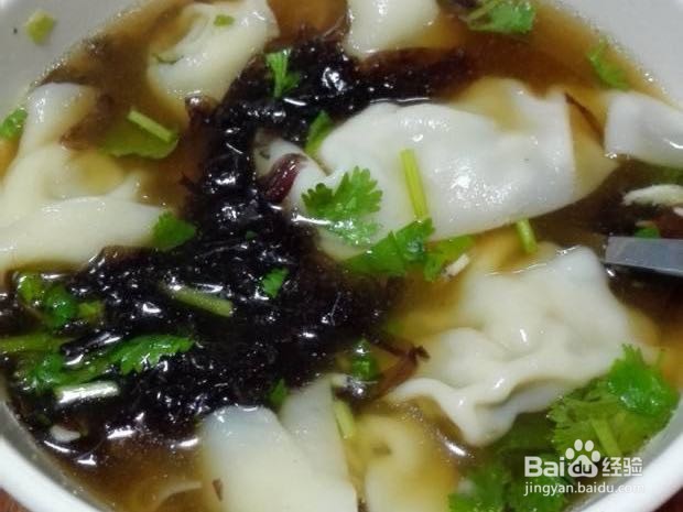 美味的玉米虾仁肉馅馄饨怎么做？