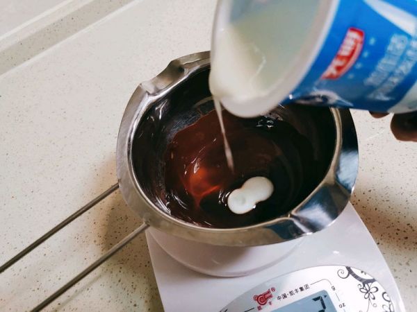 巧克力酸奶雪糕