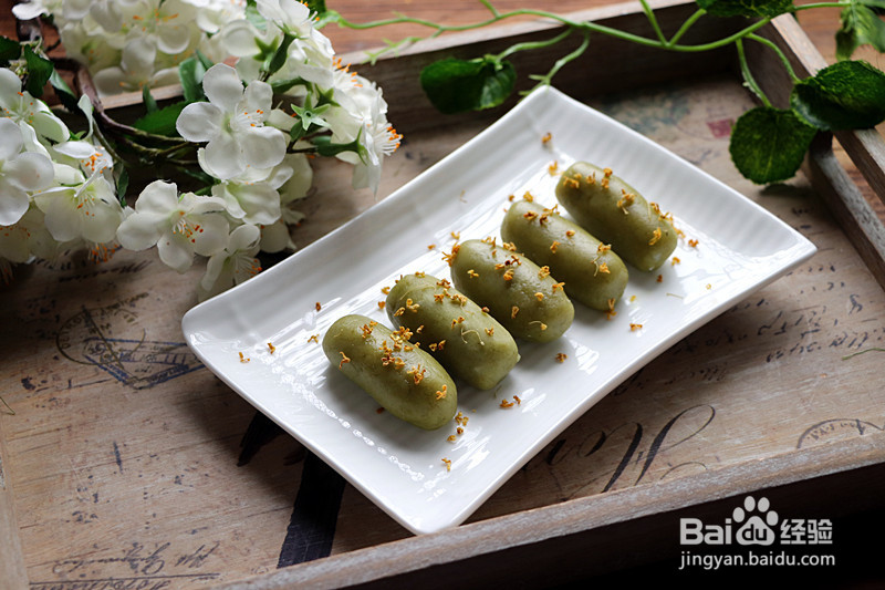 苦瓜山药糍的做法