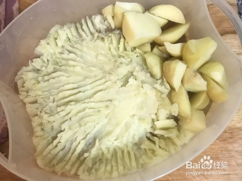 培根土豆卷的做法