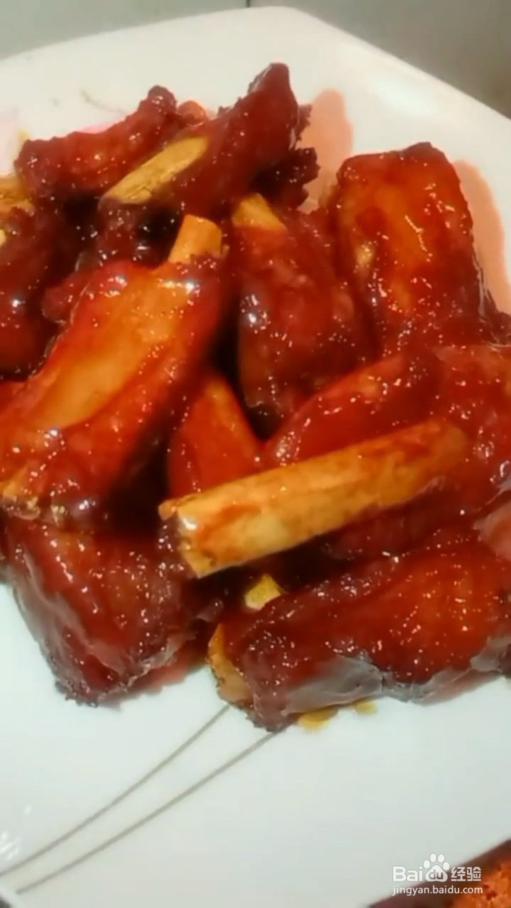 如何弄美味好吃的的红烧排骨
