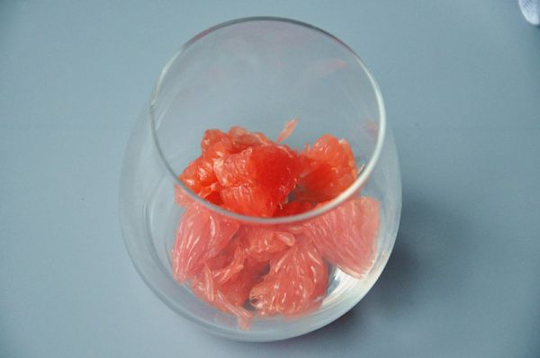 金桔西柚鸡尾酒