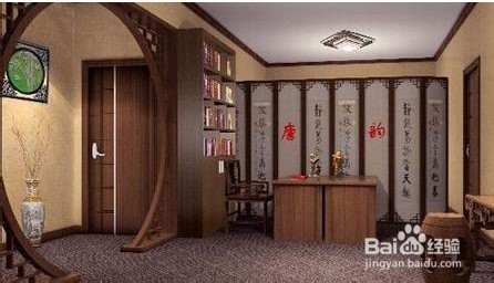 中式家居主义，中式书房受亲睐