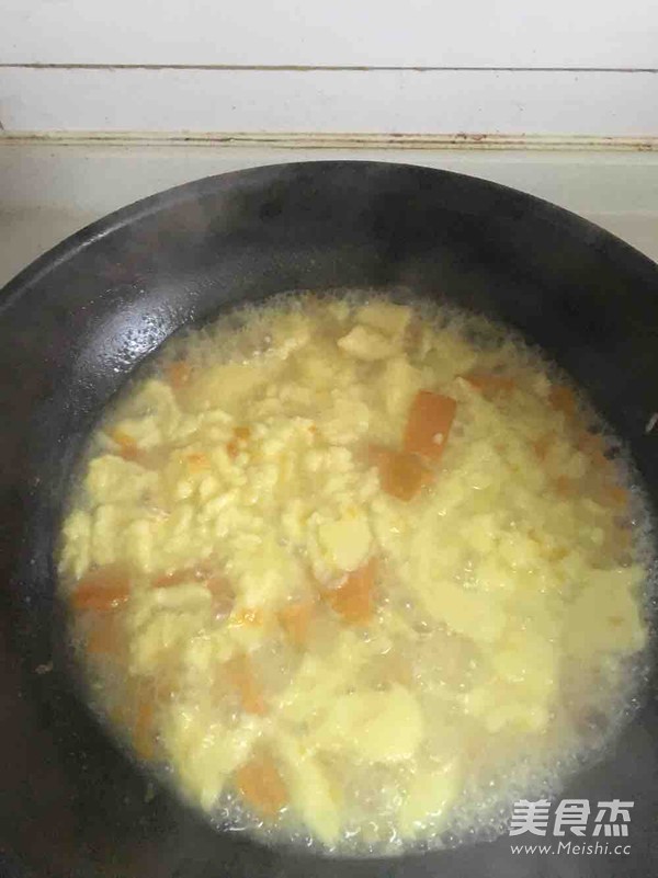 南瓜面疙瘩的做法