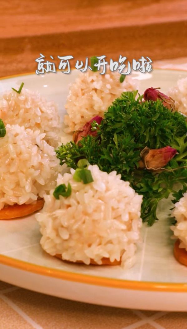 虾仁鲜肉珍珠丸子